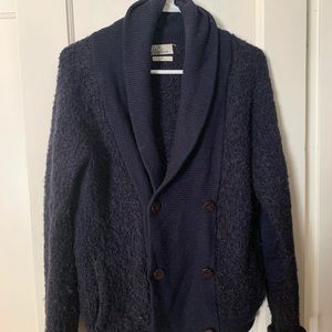 Wallace Boucle Cardigan
